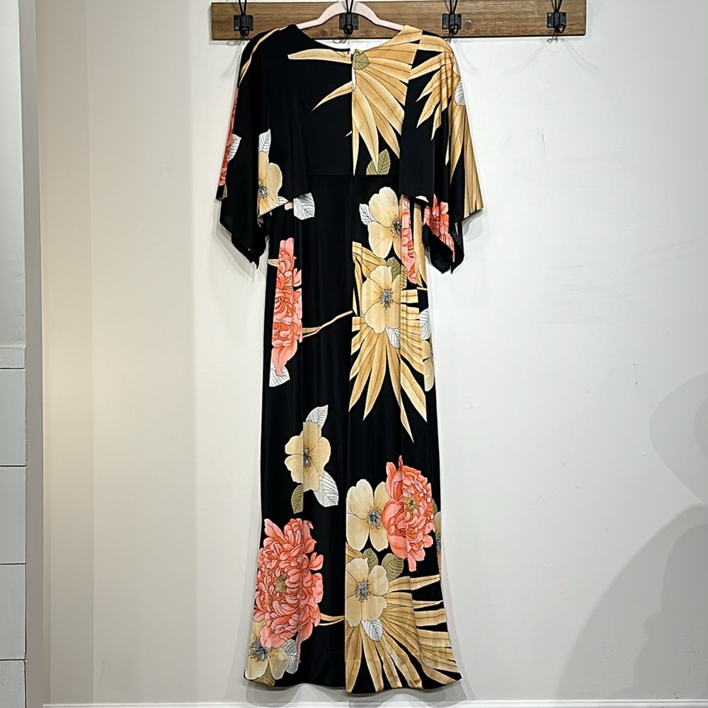 Malihini Hawaii for Liberty House Vintage Kimono Dress - Picture 2 of 15